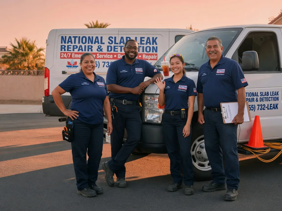 Slab Leak Detection company in Randle, WA