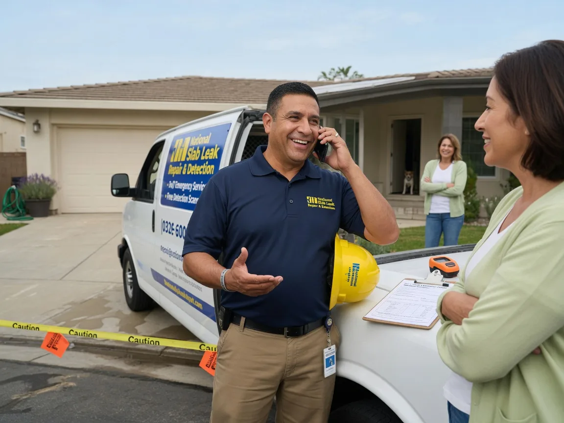 Slab Leak Detection Randle, WA FAQs